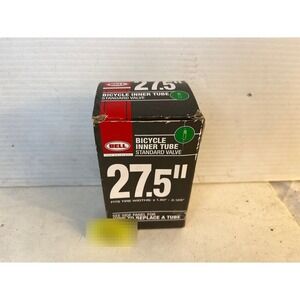 Bell Mountain Bicycle Inner Tube 27.5" Black Standard Valve 1.90"-2.125" NEW BOX